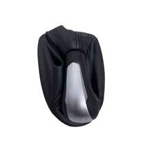 1個黑色雪佛蘭換檔桿,附帶濾網,採用耐用的abs塑料和皮革材料,適配雪佛蘭beat,雪佛蘭spark - 黑色 - 查看 5