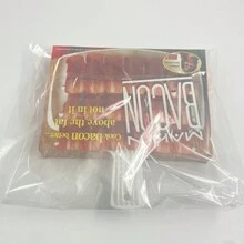 1入組微波熱煮培根盤,架子式煮培根工具,可製作脆皮早餐餐點,便攜式原始培根微波爐培根盤,健康早餐小工具套件 - 白色 - 查看 2