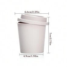 4入組柔軟雜色化妝海綿蛋,附1個儲物容器（咖啡杯狀/過濾水和空氣乾燥桶） - 紫色 - 查看 8