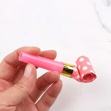 100 件裝長鼻子龍口哨,非常適合啦啦隊、生日派對、節日禮物和慶典道具