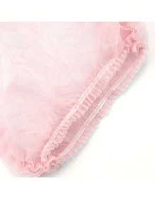 50 件一次性帽子、不織布帽套、睫毛防塵工具