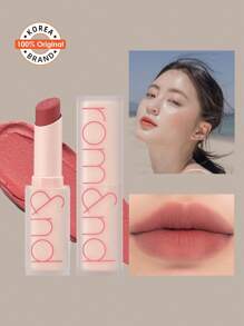 Rom&nd Romand GLASTING MELTING BALM 哑光唇膏 07 ENVY ME，轻盈贴合肌肤配方，打造柔雾哑光光泽，持久不拔干，蜜桃茶啫喱、清凉玫瑰星尘、冰爽薄荷氧气，便携式SOS紧急修复，打造裸肌般的自然光泽，韩式妆容 - 霧面 07 羨慕我 - 查看 1