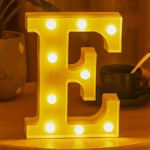 Letrero "E " LED blanco - Blanco - Ver 1