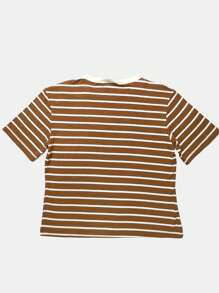 K&K FASHION Women T-Shirts - Rust Brown - View 7