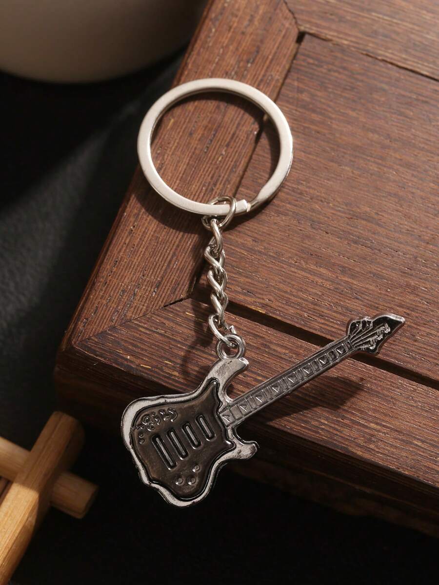 Y1k Hot Girl 吉他吊坠 包包挂件 钥匙扣 包包配饰 包包挂件 圣诞礼物 情人节 时尚流行 适合青少年 女生 大学生 老师 白领 新手 白领