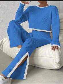 CONJUNTO CANALE - Azul - Ver 1