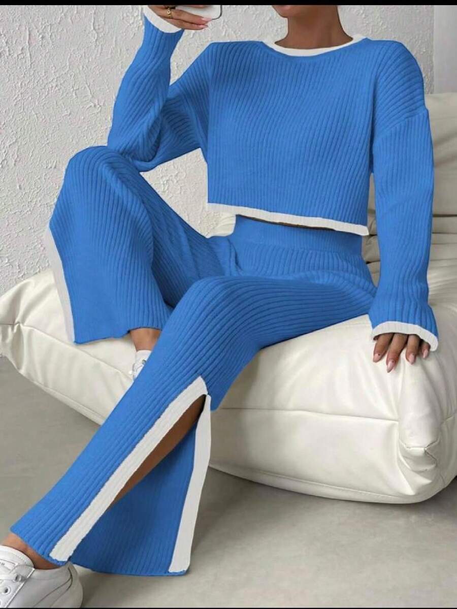 CONJUNTO CANALE - Azul - Ver 1