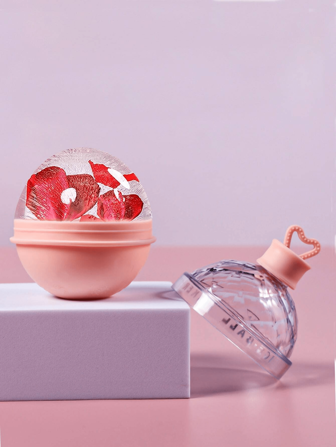 1 Pieza Molde De Hielo De Silicona Reutilizable Para Terapia Facial, Masaje Y Enfriamiento