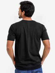 Men T-Shirts - màu đen - Xem 2