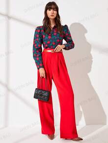 Fashionable Versatile Chain Crossbody Bag For Women, Simple & Cute Design - Black - View 3