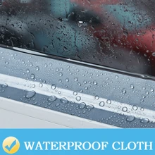 5m/10m Burkina Faso Windproof Sticker Window Windproof & Coldproof Tape Door & Window Gap Seal Strip Kitchen & Bathroom Waterproof Tape Stove Wall Corner Line Sticker Joint Sticker Moisture-proof & Mildew-proof Sticker Sink Gap Sealing Strip Traceless Dustproof & Windproof Tape - White - View 7