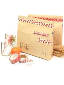 1pc Colorful Decorative Washi Tape For Packaging - Multicolor - View 9