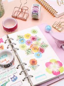 1pc Colorful Decorative Washi Tape For Packaging - Multicolor - View 8