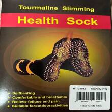 Calcetines saludables, medias autocalentables - Negro - Ver 2