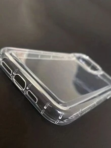 Airbag Transparent Anti-Drop Shockproof Phone Case Compatible With IPhone - Clear - View 3