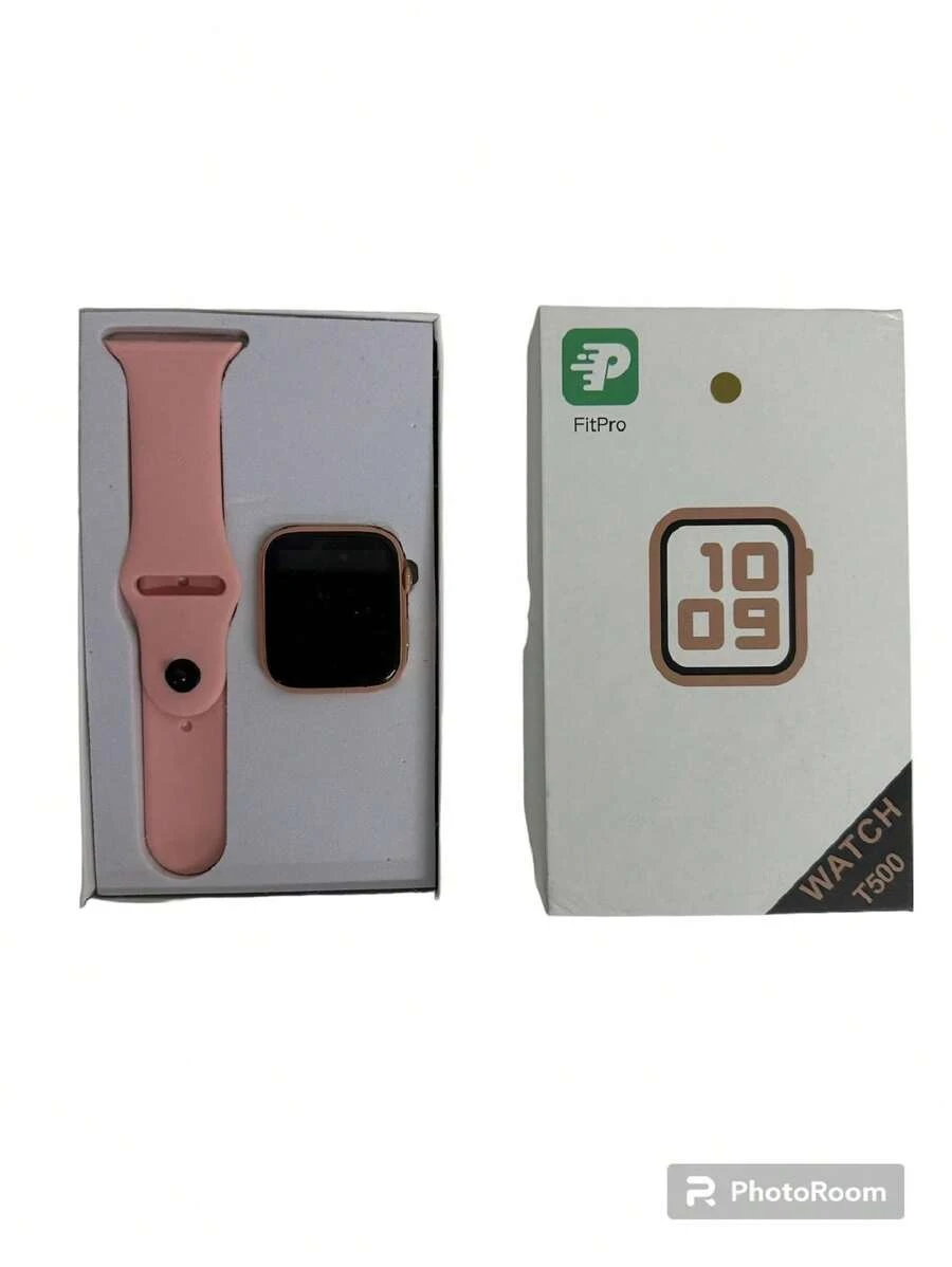 Smart Watch T500 - Rosa - Ver 1