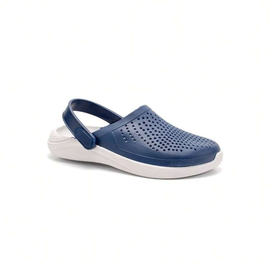 Women Clogs - Blue - View 1