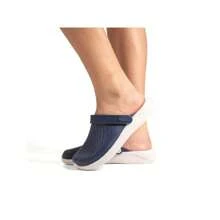 Women Clogs - Blue - View 3