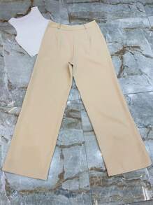 Women Pants - Beis - Ver 4