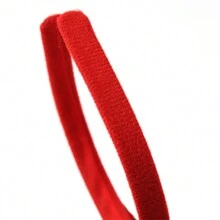 1入聖誕節女孩用大蝴蝶結髮箍,聖誕節裝飾派對頭飾