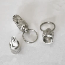 件銀黃銅純色寵物防走失吊墜，適合中小型貓狗，四季皆宜，迷路聯絡主人 - 銀色 - 查看 2