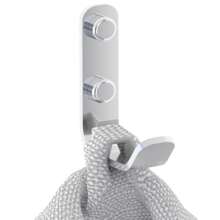 Bathroom Hooks - 銀色 - 查看 5