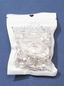 100入組合金天使球珠,翅膀心型,22x9x3mm