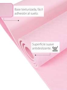 Tapete Alfombrilla Para Yoga Pilates Antideslizante Ejercicio Hogar Gimnasio Actividades - Agua verde azul - Ver 8