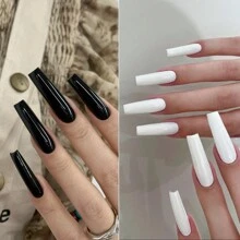 1瓶四季通用凝胶指甲油，102种颜色可选，适用于美甲装饰、美甲艺术、DIY美甲沙龙，是送给女性美甲爱好者的礼物。 - 藍色 - 查看 5