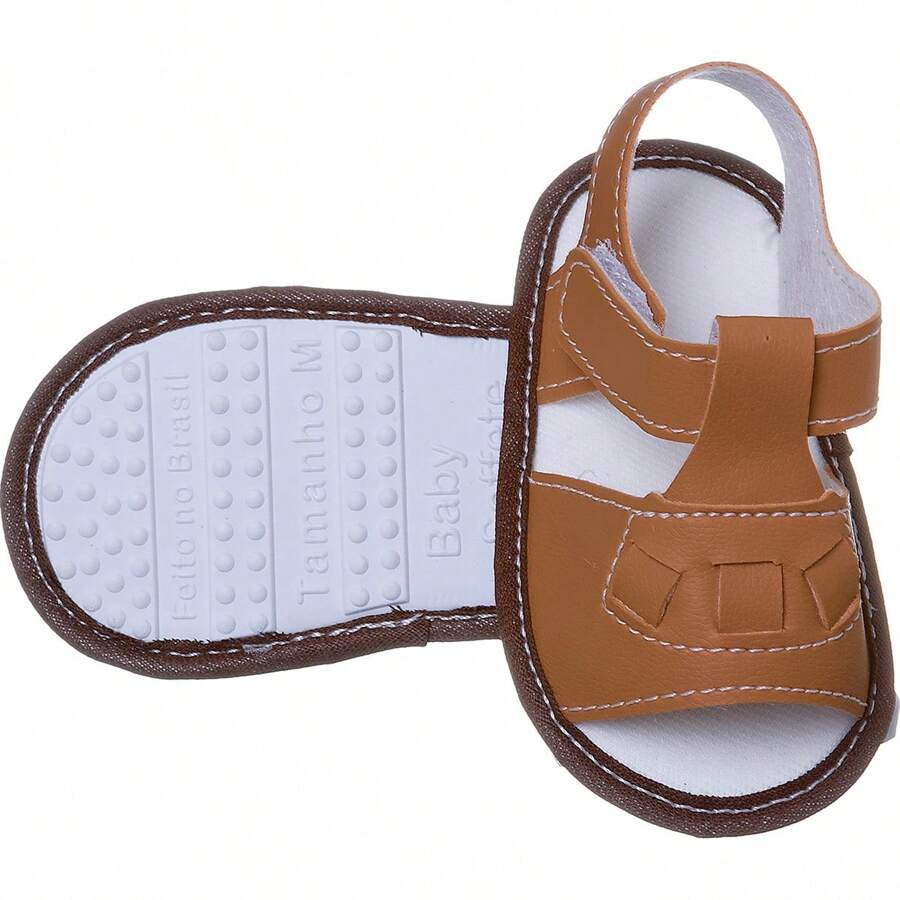 Kids Flats - 駝色 - 查看 1