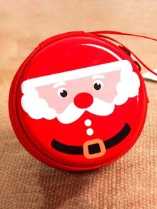 4pcs Random Christmas Decoration Coin Purse Gift - Multicolor - View 4