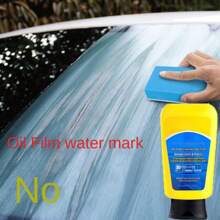 Sopani Auto Limpiador De Película De Aceite De Parabrisas, Limpiador De Agua De Parabrisas, Suministros De Mantenimiento Automotriz - Multicolor - Ver 5