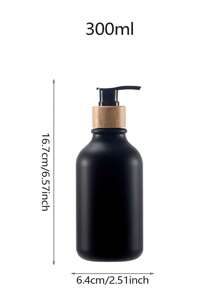 1pc 300ml Lotion Dispenser Home Bathroom Decor Summer - Multicolor - View 3