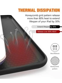 Foldable Tablet Protective Case Compatible With Huawei Matepad M5 M6 / Xiaomi Pad / Lenovo Pad /Oppo Pad /Redmi Pad Anti-Fall Protection