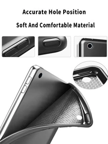 Foldable Tablet Protective Case Compatible With Huawei Matepad M5 M6 / Xiaomi Pad / Lenovo Pad /Oppo Pad /Redmi Pad Anti-Fall Protection