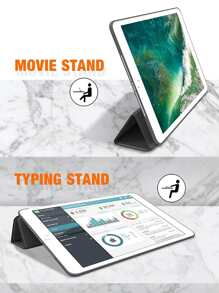 Foldable Tablet Protective Case Compatible With Huawei Matepad M5 M6 / Xiaomi Pad / Lenovo Pad /Oppo Pad /Redmi Pad Anti-Fall Protection