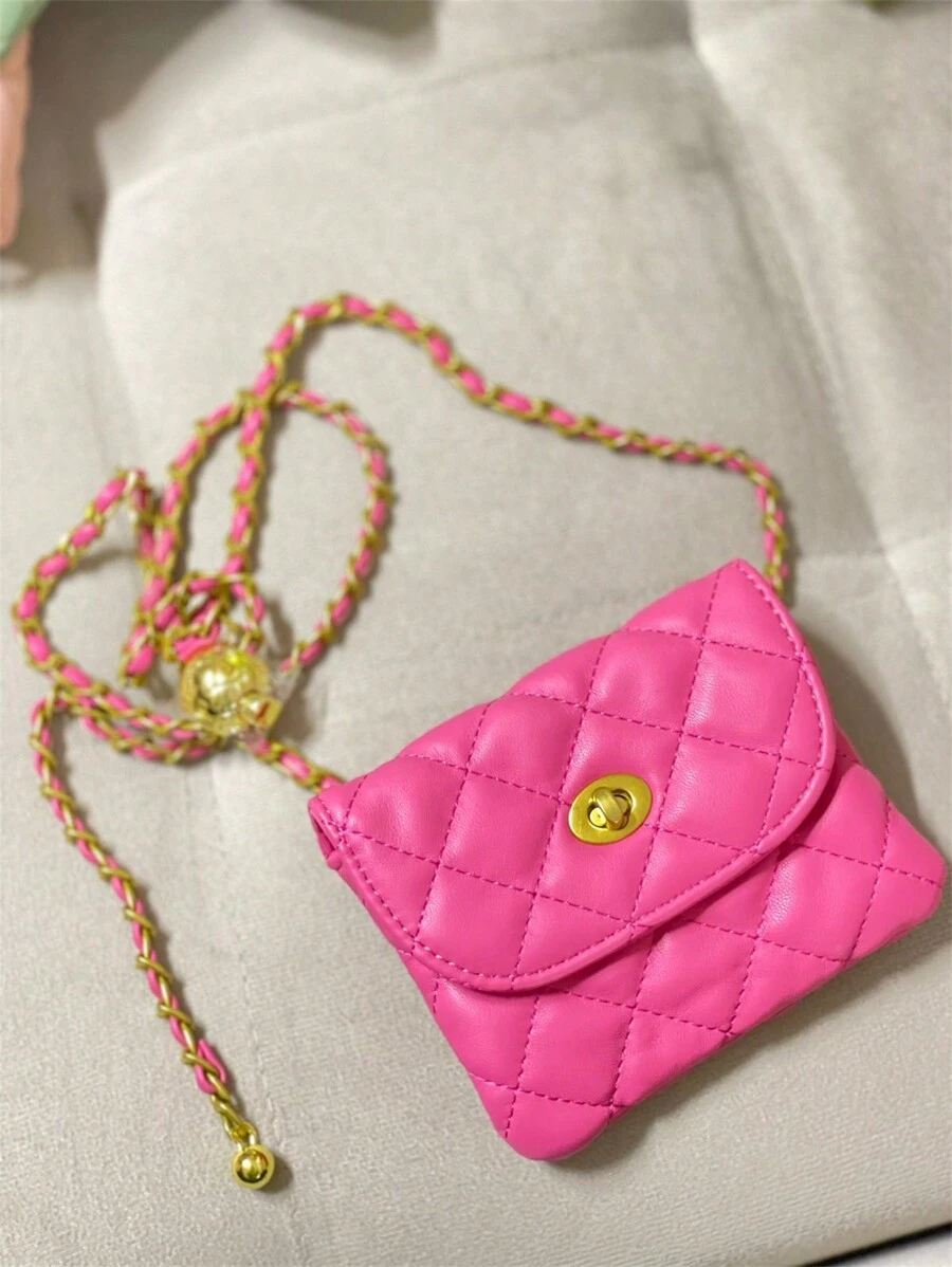 Women Crossbody - Hồng - Xem 1