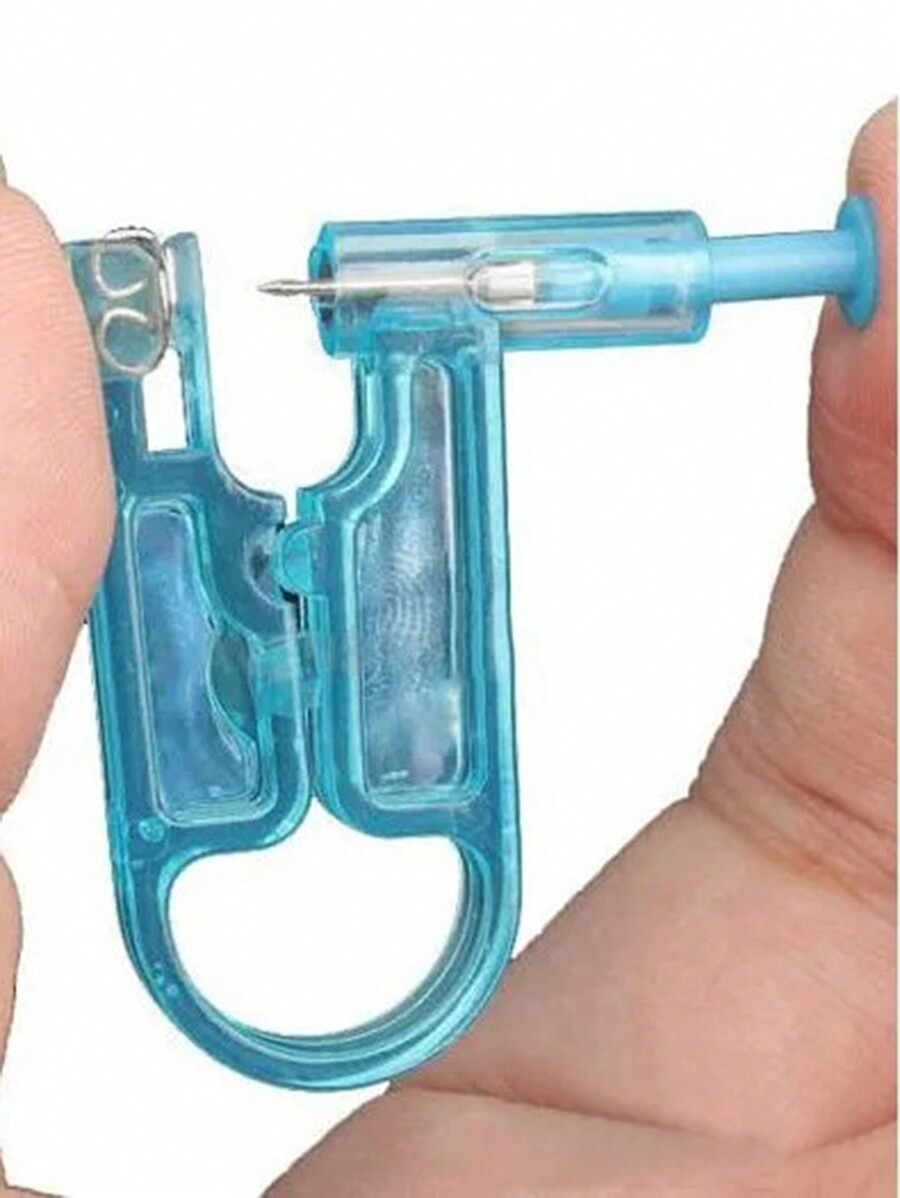 20/10/5PCS Disposable Ear Piercing Gun Kit Asepsis Healthy Safety Nose Lip Earring Piercer Tool