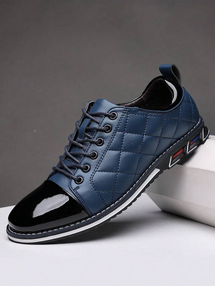 wide flat shoes mens