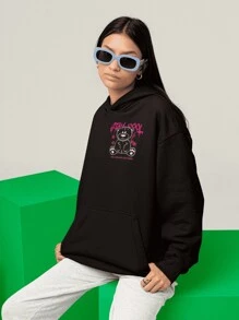 Men Sweatshirts - 黑色 - 查看 5