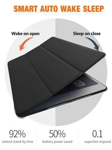 Foldable Tablet Protective Case Compatible With Huawei Matepad M5 M6 / Xiaomi Pad / Lenovo Pad /Oppo Pad /Redmi Pad Anti-Fall Protection