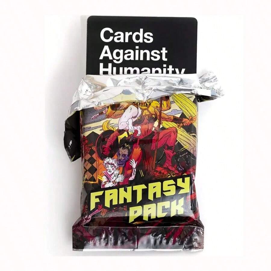 終極派對遊戲:1套cards Against Humanity組合紙牌遊戲 - 彩色 - 查看 1