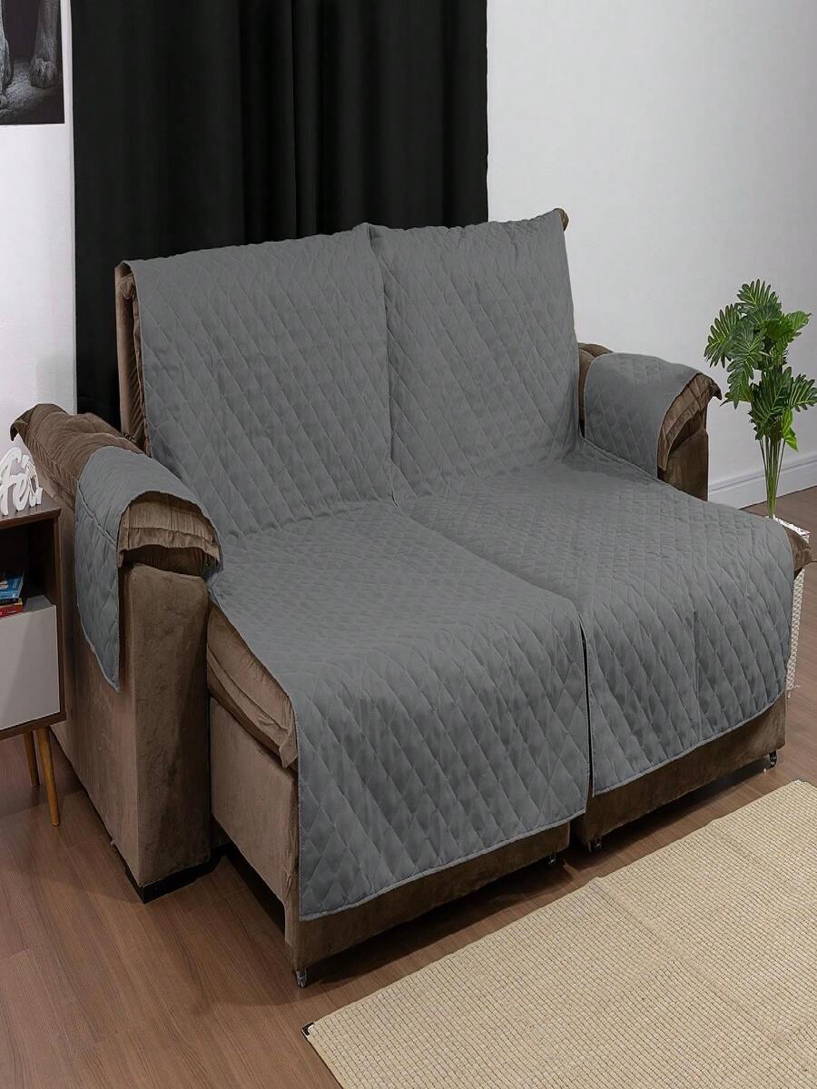 Sofa Covers - 灰色 - 查看 1