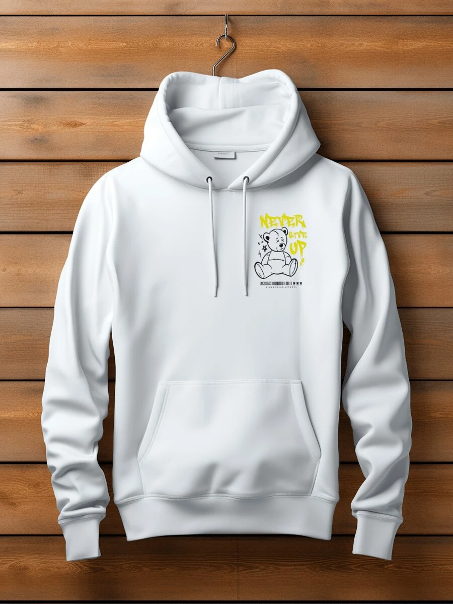 Men Sweatshirts - trắng - Xem 1