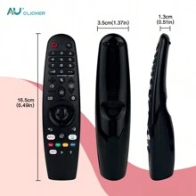 1 Pieza Control Remoto Mágico Akb75855501 Mr20ga Para Tv Lg, Compatible Con Los Controladores De La Serie Rx Zx Wx An-mr650a An-mr18ba An-mr19ba (sin Voz Y Puntero) - MR20IR - Ver 7