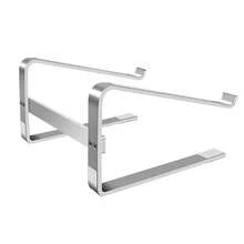 JOMAA Hợp kim nhôm Máy tính xách tay Đứng Máy tính Đứng Đối với Bàn Công trình học nhân thể Có thể tháo rời Máy tính xách tay núi Giá đỡ Tản nhiệt Đứng ( Màu bạc ) - Bạc L210 - Xem 4