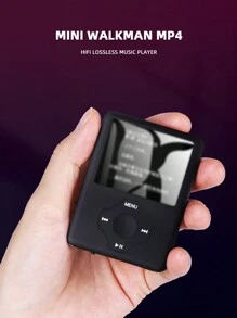 1.8-Inch Screen Multi-function Portable MP4 Player, Support TF Card Expansion, Picture Browsing, FM Radio Function, Recording Function, External Playback Function - Black - View 3