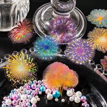 have a good day 1包20入浪漫煙火主題貼紙,diy裝飾藝術品用品,個性化文具用品(6款隨機發貨),適用於學校/筆記本