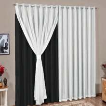 Curtains - 黑色 - 查看 1