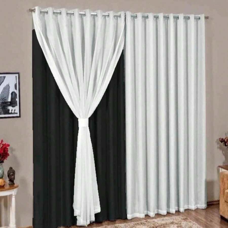 Curtains - 黑色 - 查看 1